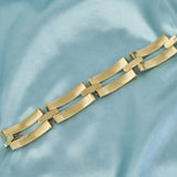 Retro 18ct Gold Italian Cocktail Bracelet